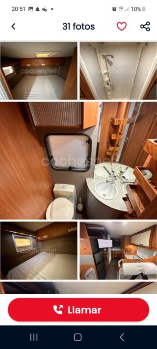Autocaravana ITINEO
