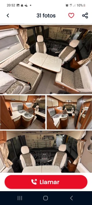 Autocaravana ITINEO