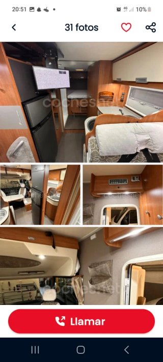 Autocaravana ITINEO