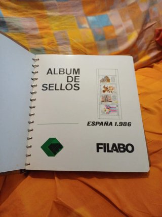 Álbum de Sellos Filabo España 1986-90