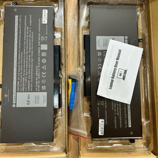 2x Batería DELL 4GVMP 68WH 7.6V Latitude 5400/5500
