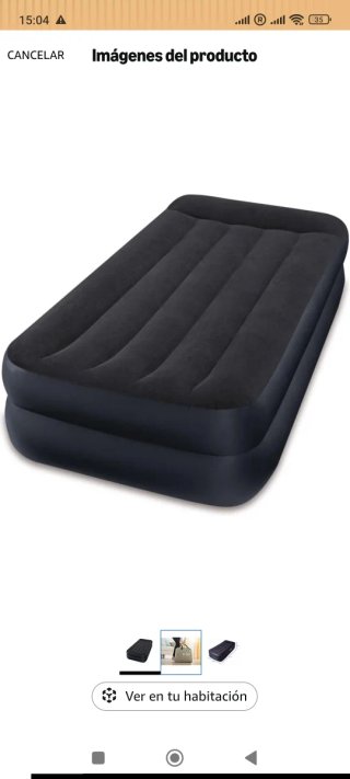 Colchón hinchable Intex 99x191x42cm
