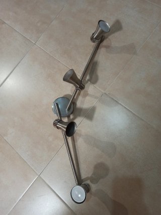 Lámpara de techo moderna 4 focos