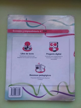 Libros de 4⁰ de la ESO