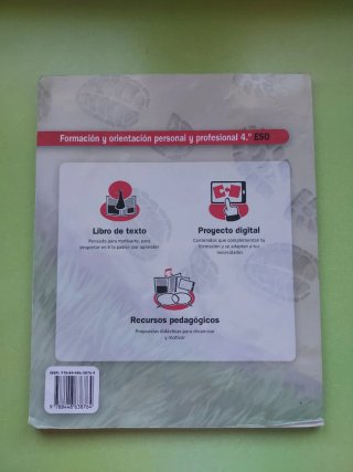 Libros de 4⁰ de la ESO