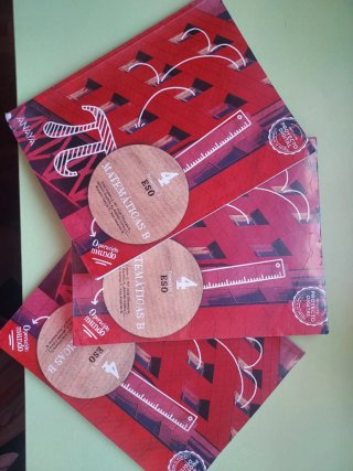 Libros de 4⁰ de la ESO
