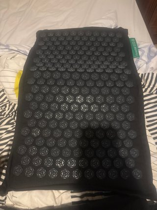 Pranamat ECO Esterilla Masaje y Almohada