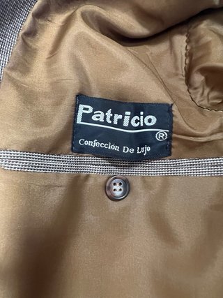 Americana Sastrería Corta Bajo Raw Cut
