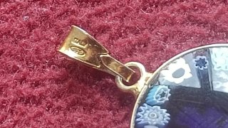 Colgante vintage  -Le murrine veneziane-