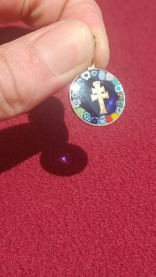 Colgante vintage  -Le murrine veneziane-