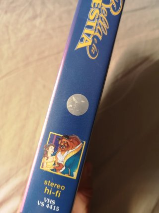 VHS Walt Disney - La Bella e la Bestia