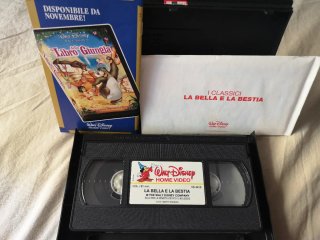 VHS Walt Disney - La Bella e la Bestia