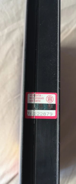 VHS Walt Disney - La Bella e la Bestia