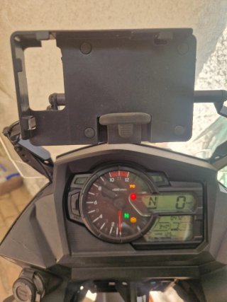 Moto Suzuki V-Strom 650
