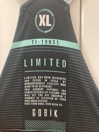 Culotte Largo Ciclismo GOBIK LIMITED K10 XL