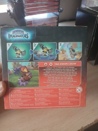 Skylanders Imaginators Sensei Tae Kwon Crow Nuevo