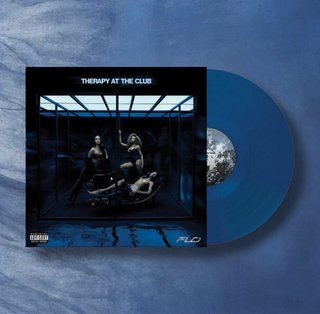 Vinilo Flo - Therapy At The Club (Azul)