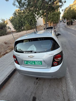 Chevrolet Aveo 2013