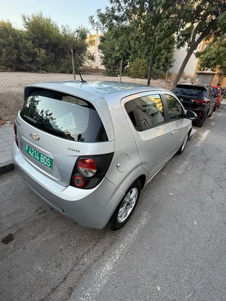 Chevrolet Aveo 2013