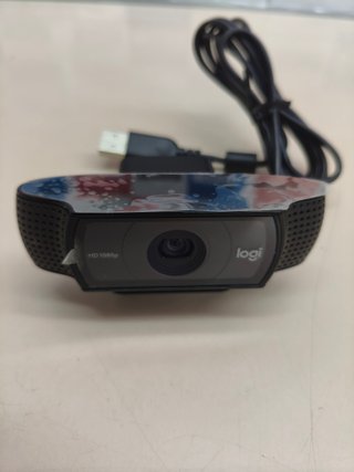 Webcam Logitech C920S HD PRO Negro