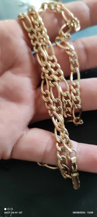 Gargantilla Oro 14k Laminado