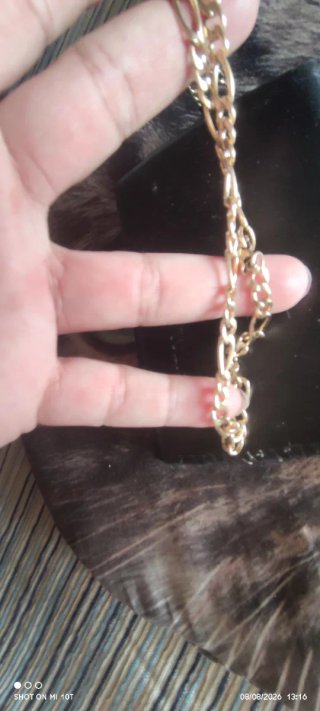 Gargantilla Oro 14k Laminado