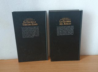 La historia de el Señor de los Anillos