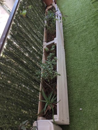 Jardineras de madera