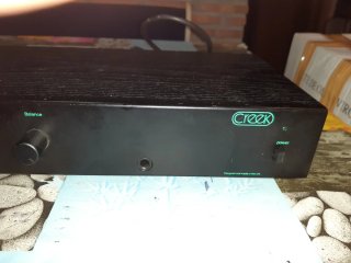 Amplificador Creek 4040 S2 Negro