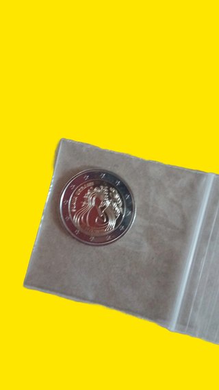 2 Euro Commemorativo Estonia 2022 Ucraina UNC