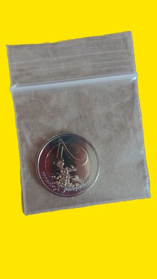 2 Euro Commemorativo Estonia 2022 Ucraina UNC
