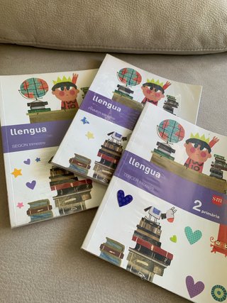 Llengua, 2 Primària Saba