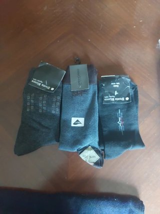 Lote Pijama, 3 Calcetines y Bufanda Talla S