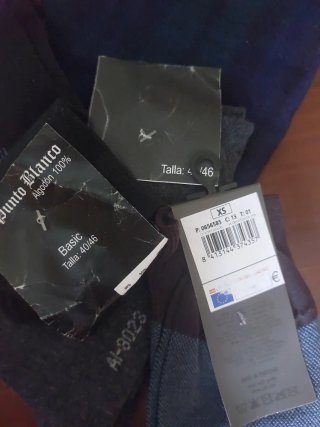 Lote Pijama, 3 Calcetines y Bufanda Talla S