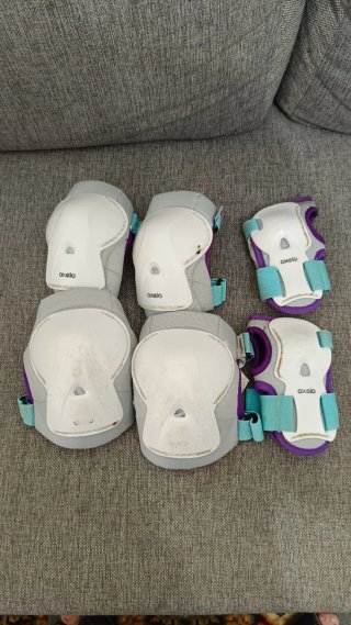 Protecciones patinaje talla S