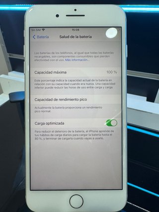 iPhone 8 Plus 256GB Blanco