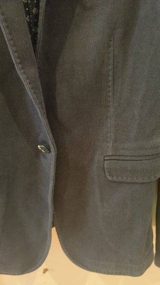 Blazer Massimo Dutti azul marino Talla S