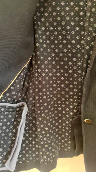 Blazer Massimo Dutti azul marino Talla S