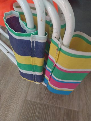 Lote 4 Banquetas Plegables Playa
