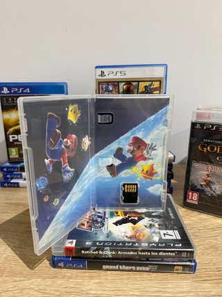 Super Mario Galaxy 1 y 2 Nintendo Switch