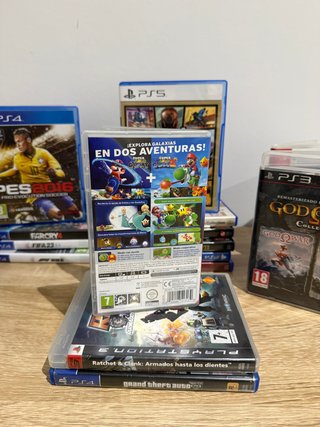 Super Mario Galaxy 1 y 2 Nintendo Switch