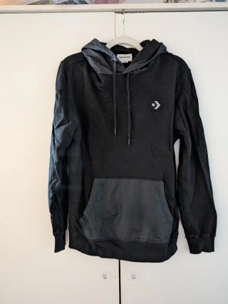 Sudadera Converse Negra Talla S