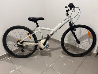 Bicicleta 24 Blanca