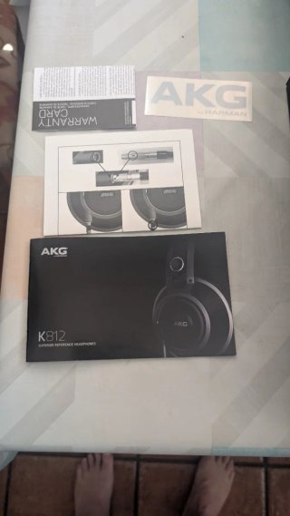 Auriculares AKG K812 Negros