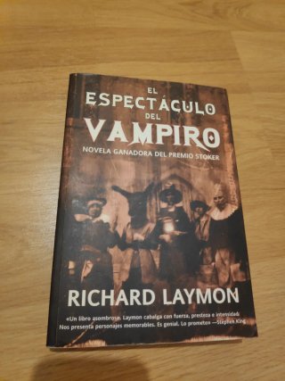 El espectáculo del vampiro