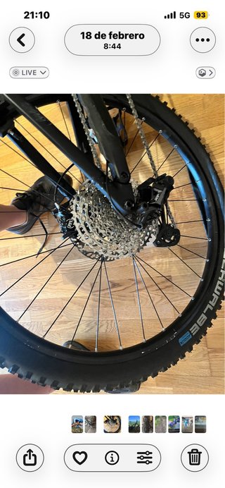 CUBE STEREO ONE44 HPC RACE HYBRID Talla L