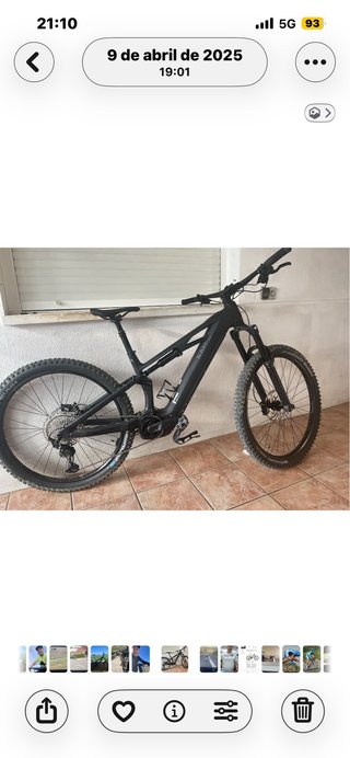 CUBE STEREO ONE44 HPC RACE HYBRID Talla L