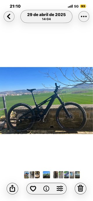 CUBE STEREO ONE44 HPC RACE HYBRID Talla L