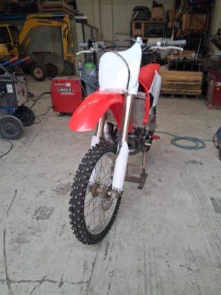 Honda cr250r 2t