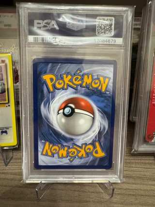 Pokemon Futsal 2020 Eevee PSA 9